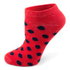 Two Feet Ahead - Socks - Women's Polka Dot Footie (11271)