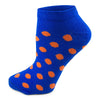Two Feet Ahead - Socks - Girl's Polka Dot Footie (11271)