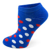 Two Feet Ahead - Socks - Women's Polka Dot Footie (11271)