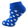 Two Feet Ahead - Socks - Women's Polka Dot Footie (11271)