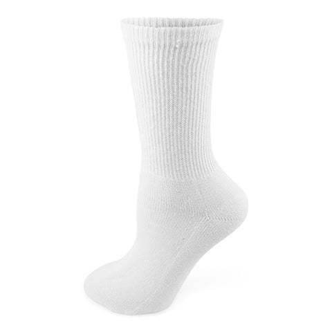 Two Feet Ahead - Socks - Men's Athletic Cushion Crew Sock (3274)