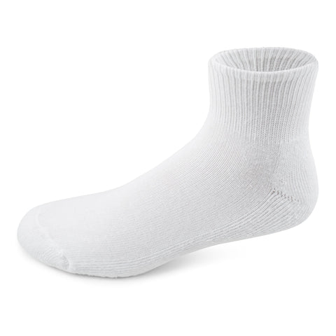 Two Feet Ahead - Socks - Women's Athletic Quarter Sock (6729)