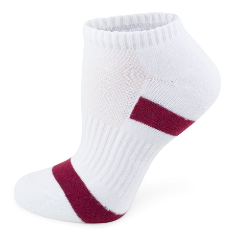 Two Feet Ahead - Socks - Women's Ventilated No Show Footie (11264)