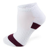 Two Feet Ahead - Socks - Women's Ventilated No Show Footie (11264)