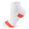 Two Feet Ahead - Socks - Women's Ventilated No Show Footie (11264)