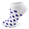 Two Feet Ahead - Socks - Women's Polka Dot Footie (11271)