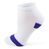 Two Feet Ahead - Socks - Women's Ventilated No Show Footie (11264)