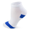 Two Feet Ahead - Socks - Women's Ventilated No Show Footie (11264)