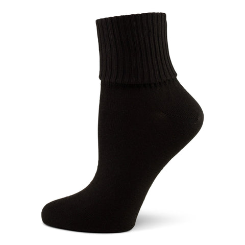 Two Feet Ahead - Socks - Women's Triple Roll Bobby Sock (4855)