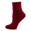 Two Feet Ahead - Socks - Women's Triple Roll Bobby Sock (4855)