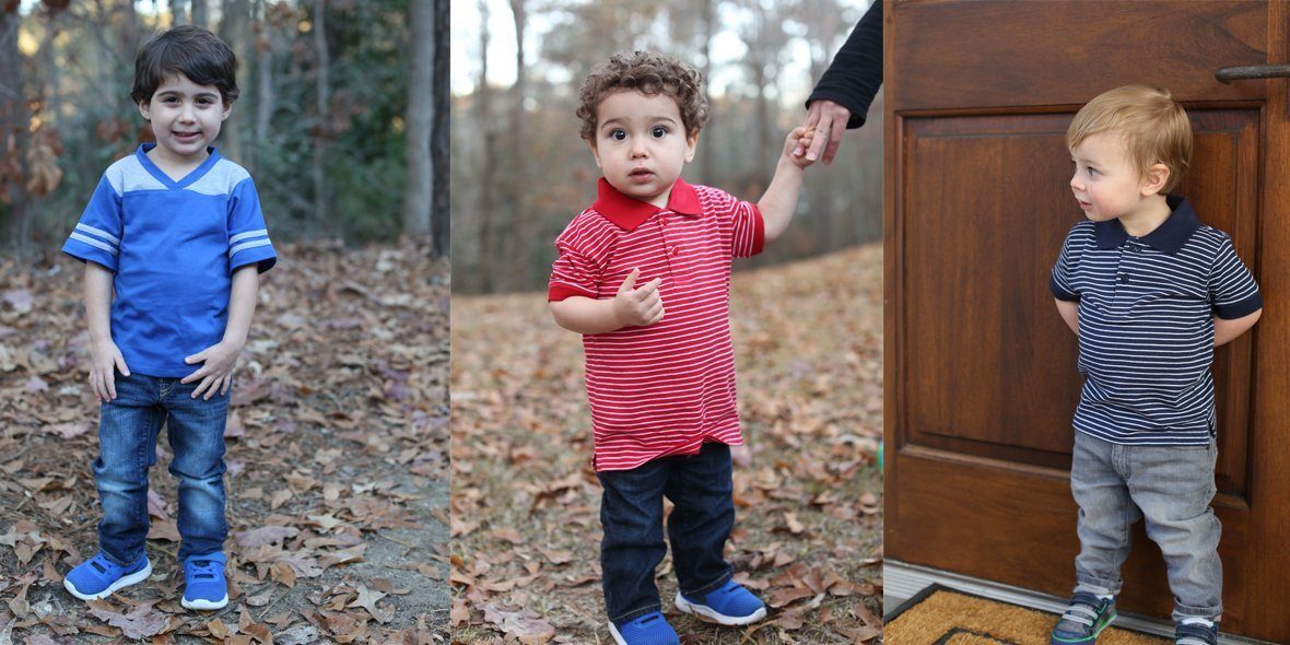 Two Feet Ahead Toddler Boy Collection